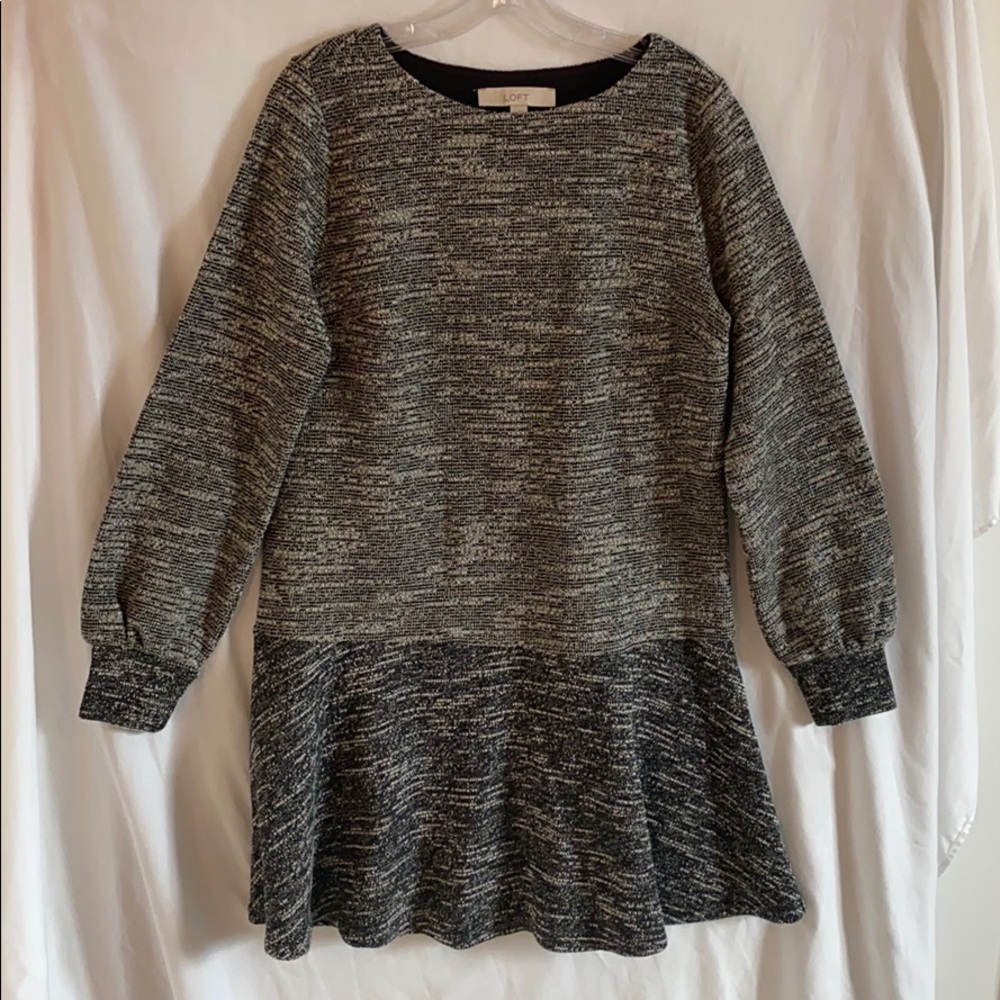 Grey loft dress